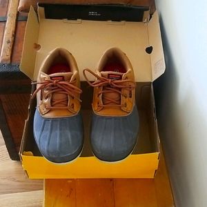 Skechers water proof shoes